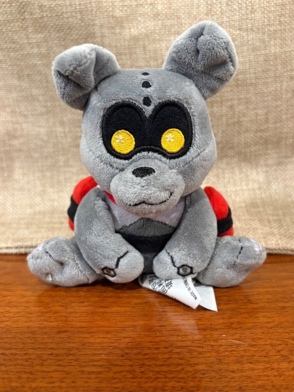 Disney Parks Wishables Space Mountain Plush Robot Dog Plush 5" Stuffed Animal